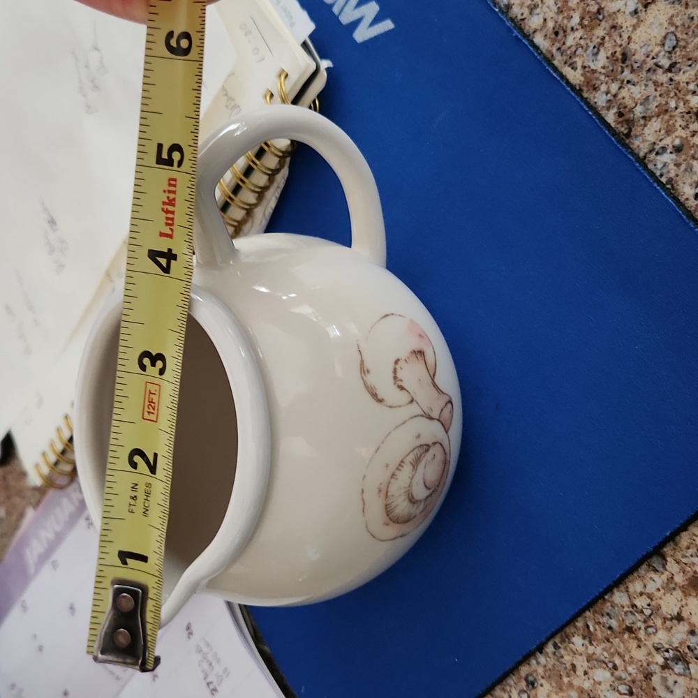 Vintage Epoch by Noritake Autumn Harvest pitcher - Picture 6 of 6